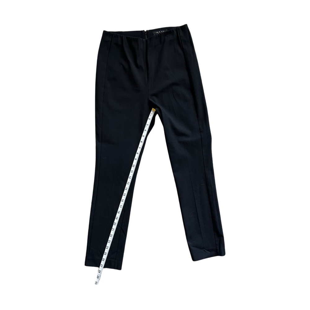 rag & bone Simone Stretch Cropped Pant - Picture 9 of 13
